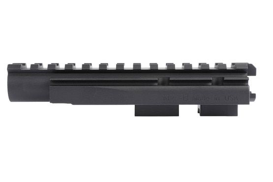 UltiMAK AK Forward Optic Mount is made of 6061-T6 aluminum